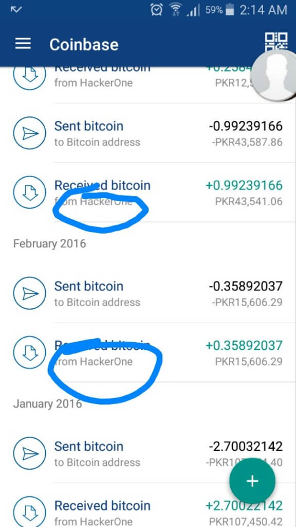 Email Disclsoure in Coinbase